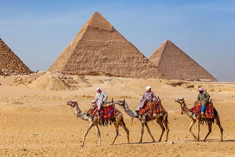 Historical Egypt & Pyramids